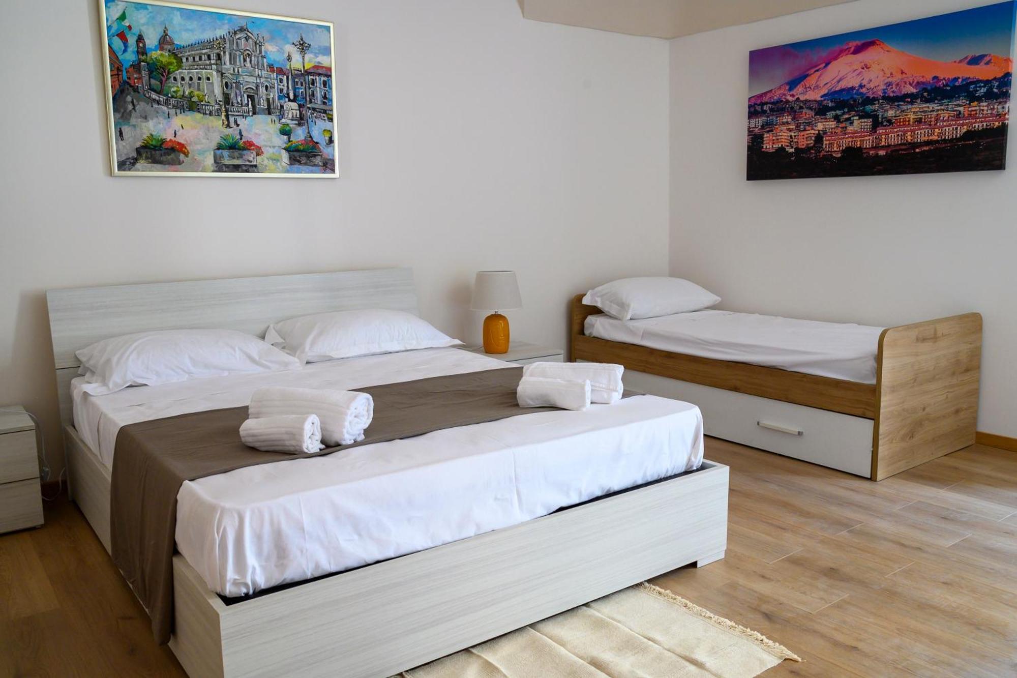 דירות קטאניה Casa Di Anita מראה חיצוני תמונה